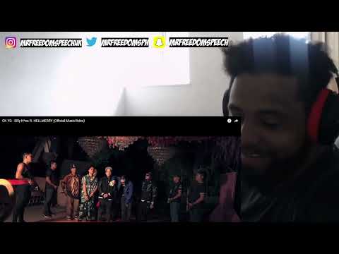 THEY NEED MORE SOMGS TOGETHER 🔥 *UK🇬🇧REACTION* 🇵🇭 CK YG  ft HELLMERRY  - Silly H*es (Official Video)