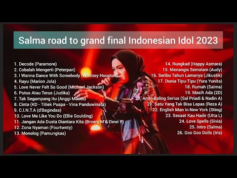 Salma Indonesian Idol 2023 Road to Grand Final