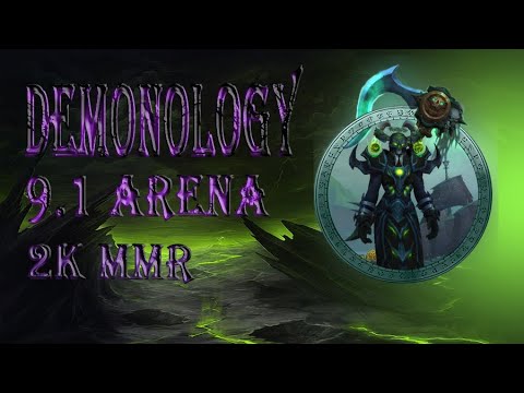 Demonology warlock 9.1 Arena 2k MMR
