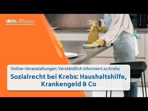 Sozialrecht bei Krebs: Haushaltshilfe, Krankengeld & Co. – diese Leistungen stehen Krebspatienten zu