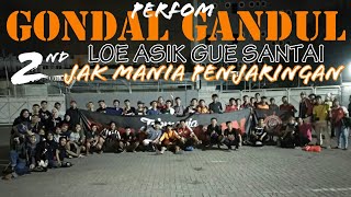 Download lagu Gondal Gandul - Loe Asik Gue Santai ( Anniversary 2nd Jak Mania Penjaringan ) mp3 Download lagu Gondal Gandul - Loe Asik Gue Santai ( Anniversary 2nd Jak Mania Penjaringan ) mp3