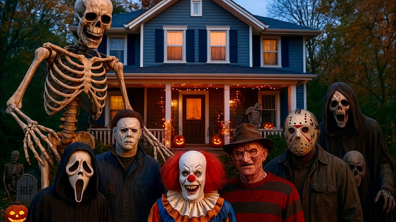 The BEST Halloween Decor in the Neighborhood (2025 Tour)