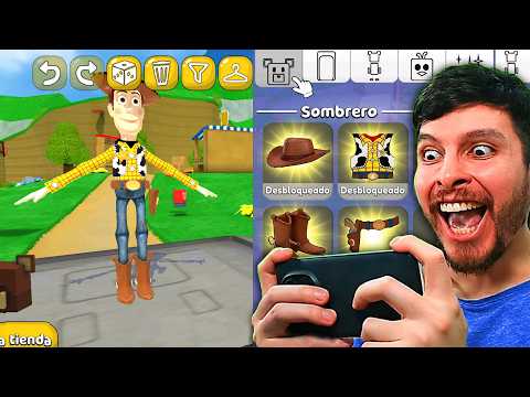 ME CONVERTÍ en WOODY de TOY STORY 5 en SUPER BEAR ADVENTURE !!