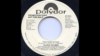 GLORIA GAYNOR: &quot;THIS LOVE AFFAIR&quot; [J*ski Extended]
