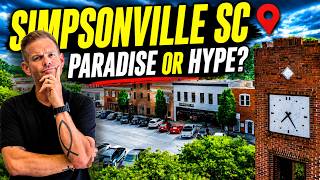 Why EVERYONE is Moving to Simpsonville, SC (The REAL Truth)