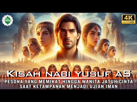 The Story of Prophet Yusuf AS‼️ The Handsomeness That Shakes Egyptian Women.