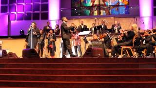 Kim Burrell &amp; LIVRE&#39; Singing &quot;Holy Ghost&quot; with Leon Lacey &amp; Freshly Orchestrated.