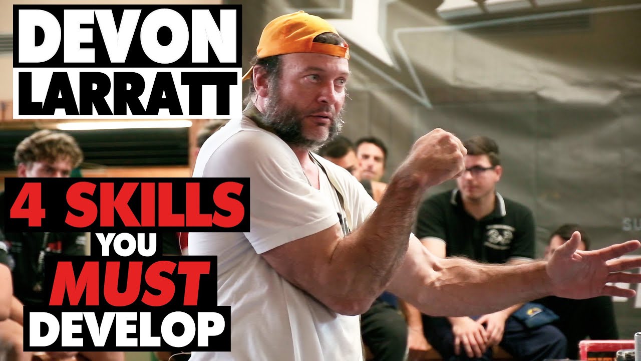 Do THESE 4 Exercises to IMPROVE in ARMWRESTLING feat DEVON LARRATT | PIN 'EM ALL Special #1