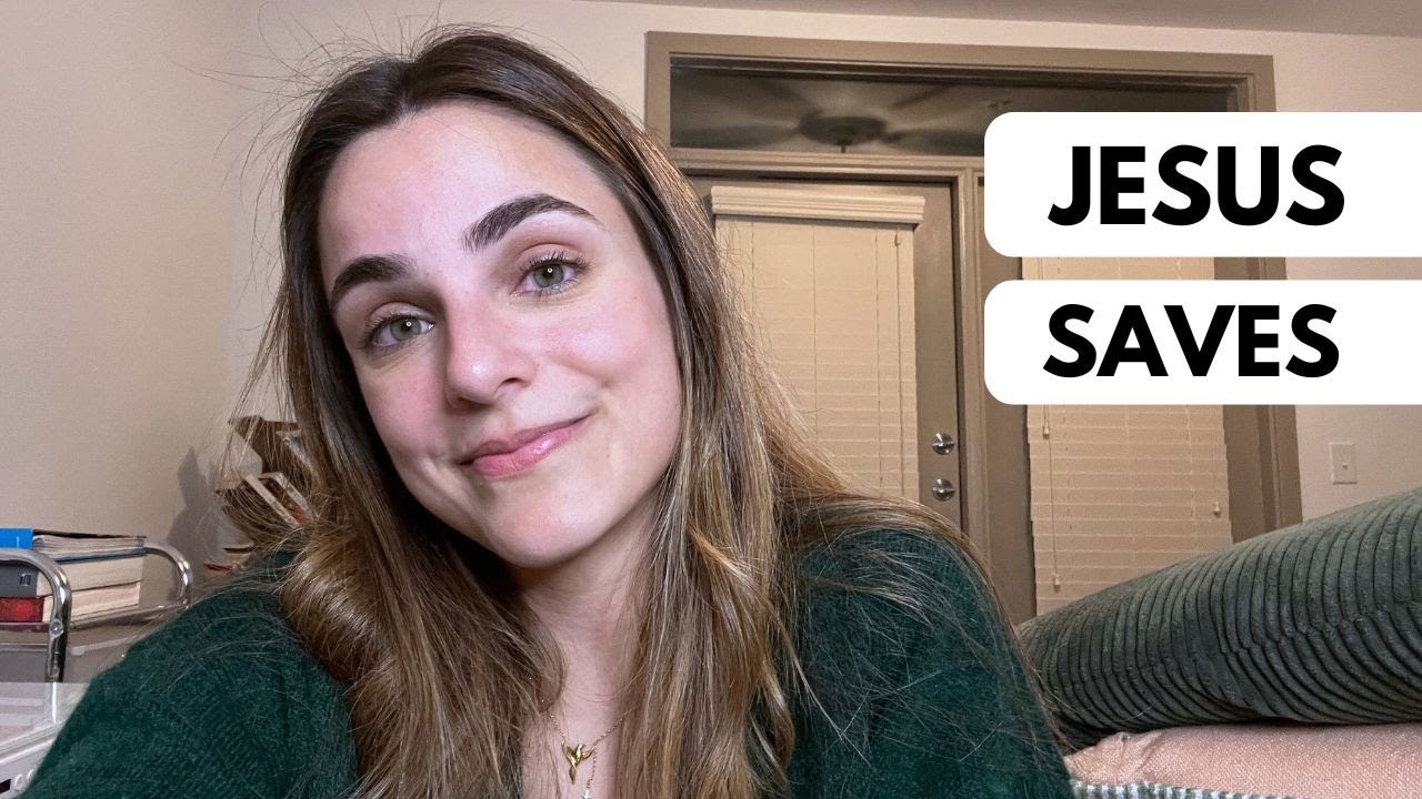 MY TESTIMONY | How Jesus Saved Me! 💗