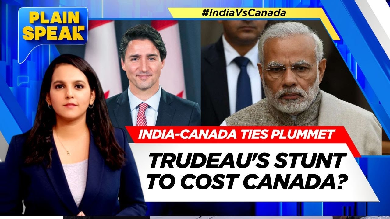 India Canada Ties Plummet | Trudeau Stunt To Cost Canada? | India Canada Relations News | News18
