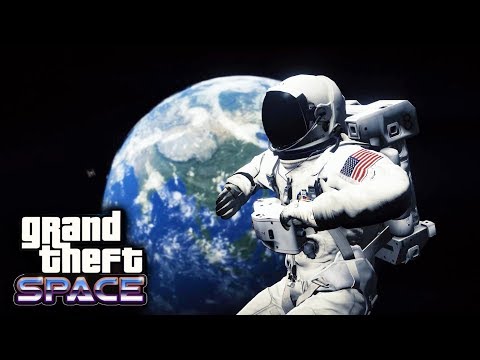 Grand Theft Space (GTA 5 Mods)