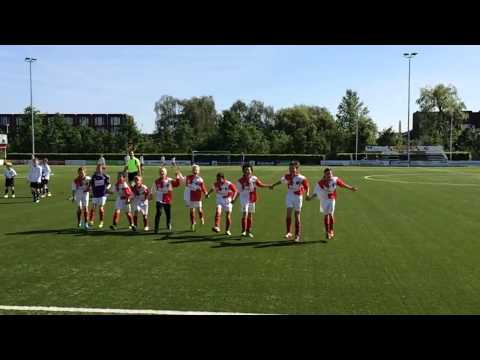UVV E3 - JSV Nieuwegein E3 (17-05-2014)