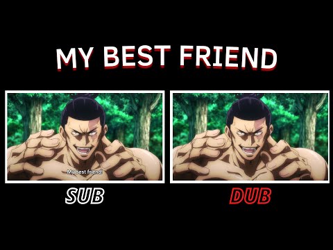 Jujutsu Kaisen || "Besto Friendo" by Toudou in SUB and DUB