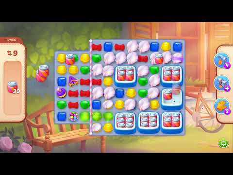 Homescapes Level 12456 No Boosters Gameplay #Bubunka