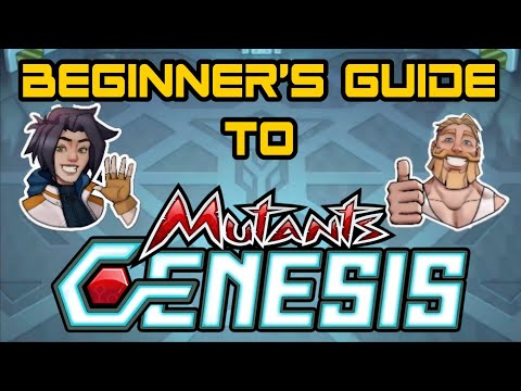 Beginner’s guide to mutants genesis 