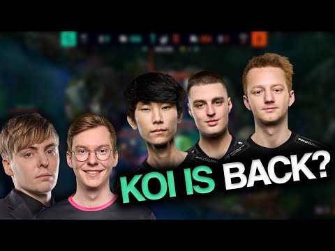 KOI BACK IN FORM?! Ft.@LSXYZ9 | Treatz | KOI vs. SK LEC Group Stage