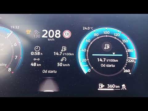 VW Tiguan 2.0 TSI 195kW Top Speed