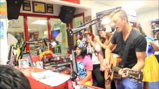 Wyld Fly @ Miami Children's Hospital: "Wake Up" (Acoustic-Live) at Radio Lollipop in Miami, Fl