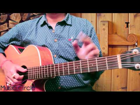 Gilehriyaan (Dangal) guitar lesson | Fingerstyle riff n detailed theory explanation |