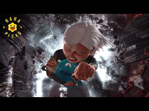 “Get the Earthling!” (Monsters Escape) | Monsters vs. Aliens