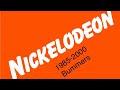 Nickelodeon Bumper Compilation 1985 2000
