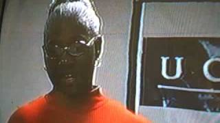 Mae reciting Maya Angelou's Take Time Out