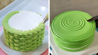 The Most Satisfying Cake Decorating Ideas | Quick & Easy Chocolate Cake Decorating Tutorials