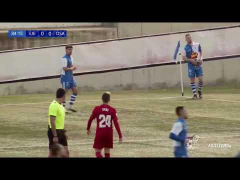 Gol de Néstor Salinas contra Osasuna B