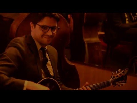 'Blues in Bebop' (Kenny Dorham) - Pasquale Grasso, guitar, Jon Roche, bass, Mezzrow, NYC 12-6-2015