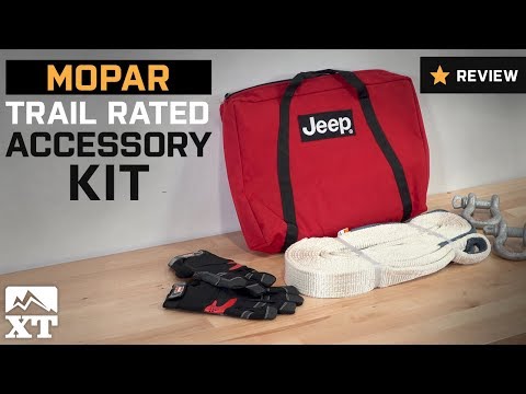 Jeep Wrangler Mopar Trail Rated Accessory Kit (1987-2017 Wrangler YJ, TJ, JK) Review