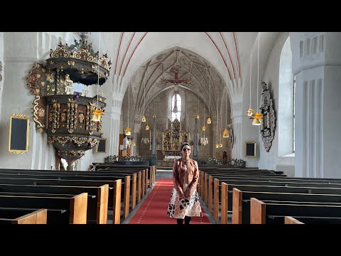 Gammelstad Church Town, Luleå. //UNESCO World Heritage Site