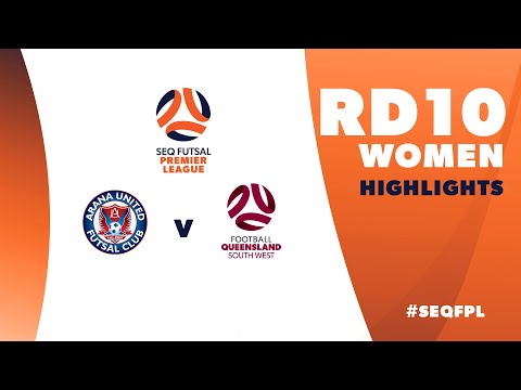 SEQ FPL Women's R10 - Arana United vs. SWQ Hurricanes Highlights