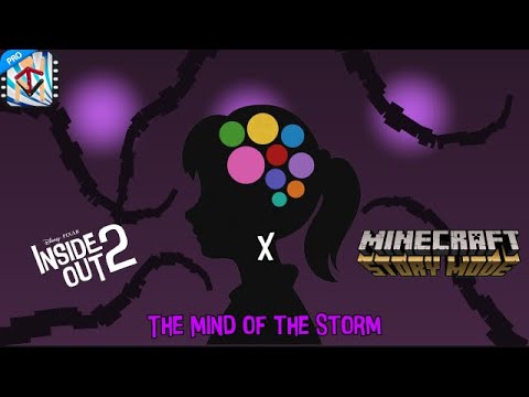 Inside Out and Minecraft Story Mode Animation | The Mind of the Storm