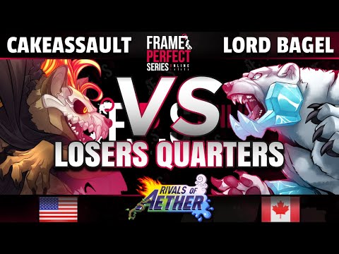 FPS Online Losers Quarters - CakeAssault (Forsburn) vs Lord Bagel (Etalus) - RoA