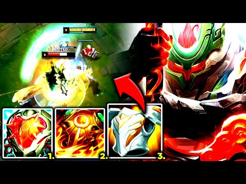 NAUTILUS TOP IS A HIDDEN S+ TIER TOPLANER THIS PATCH (VERY STRONG) - S13 Nautilus TOP Gameplay Guide