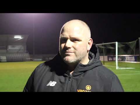 Darlington Reaction | The gaffer reflects on 1-0 defeat