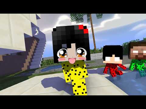 MONSTER SCHOOL :LADY BUG CHICKEN WING HEEKO, HEROBRINE, SADAKO - MINECRAFT ANIMATION