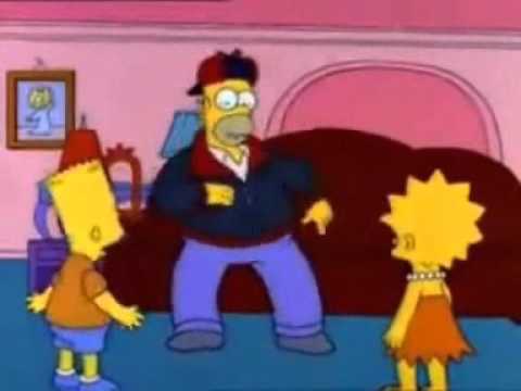 homer simpson gas pedorro