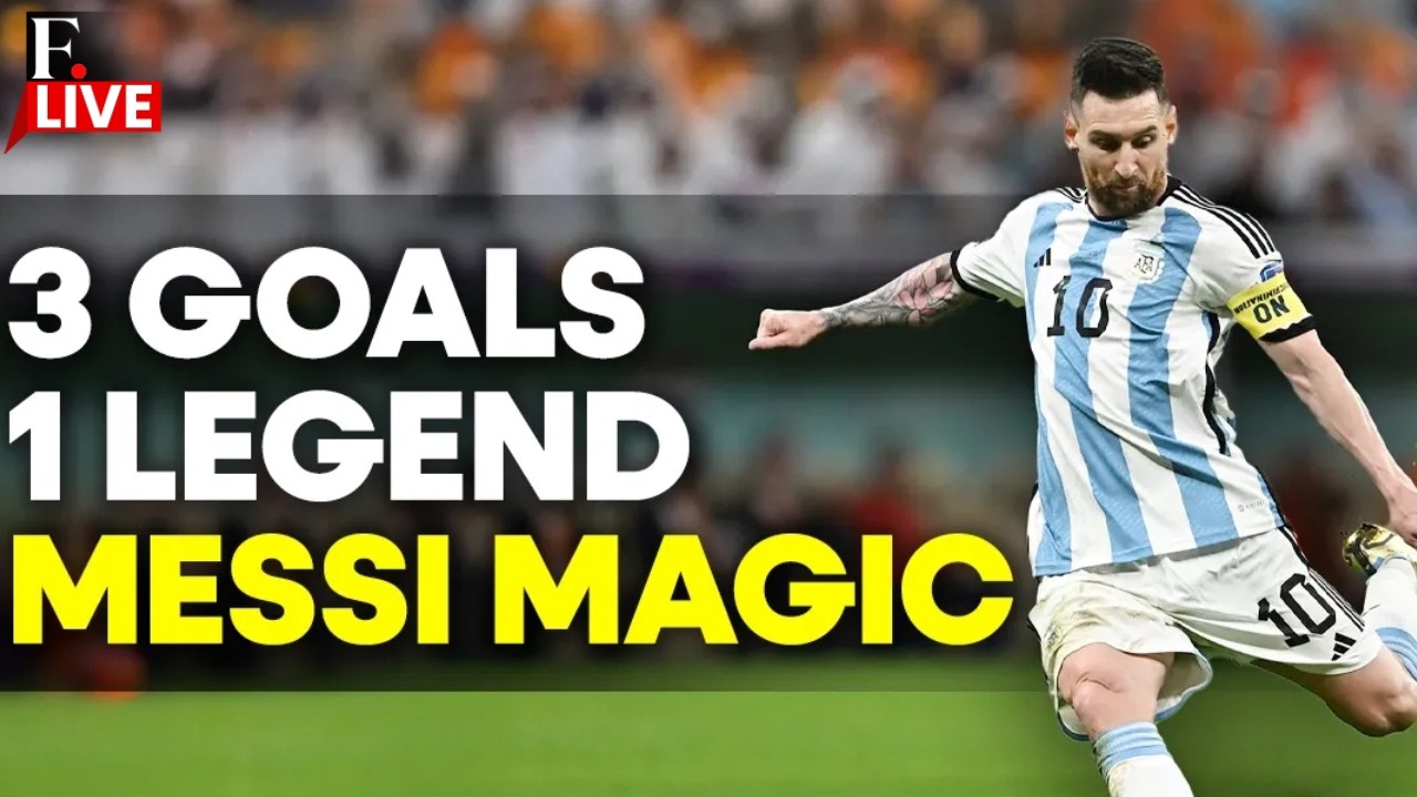FIFA WORLD CUP 2026 LIVE | Messi Equals World Cup Goal Record With Hat-Trick vs Algeria | MESSI