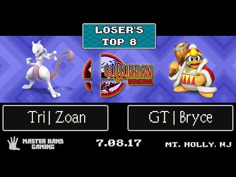 Suburban Showdown - Tri | Zoan vs. GT | Bryce - Loser's Top 8