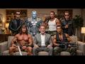 Arnold Schwarzenegger Meets His Most Iconic Roles Then Vs Now The Legacy Of An 80s Action Legend