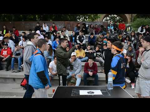 LENO & TAKS & REKO vs  MONSTER & ELMAÑANA & OVI (cuartos) / 3vs3 / DREM BARCELONA