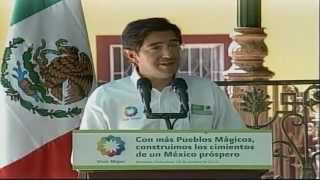preview picture of video 'Entrega del Distintivo Pueblo Mágico a la localidad de Batopilas (evento completo)'