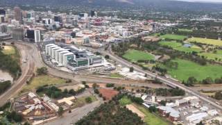 One of the reasons I love flying is coming back in over your home town You just get that little
