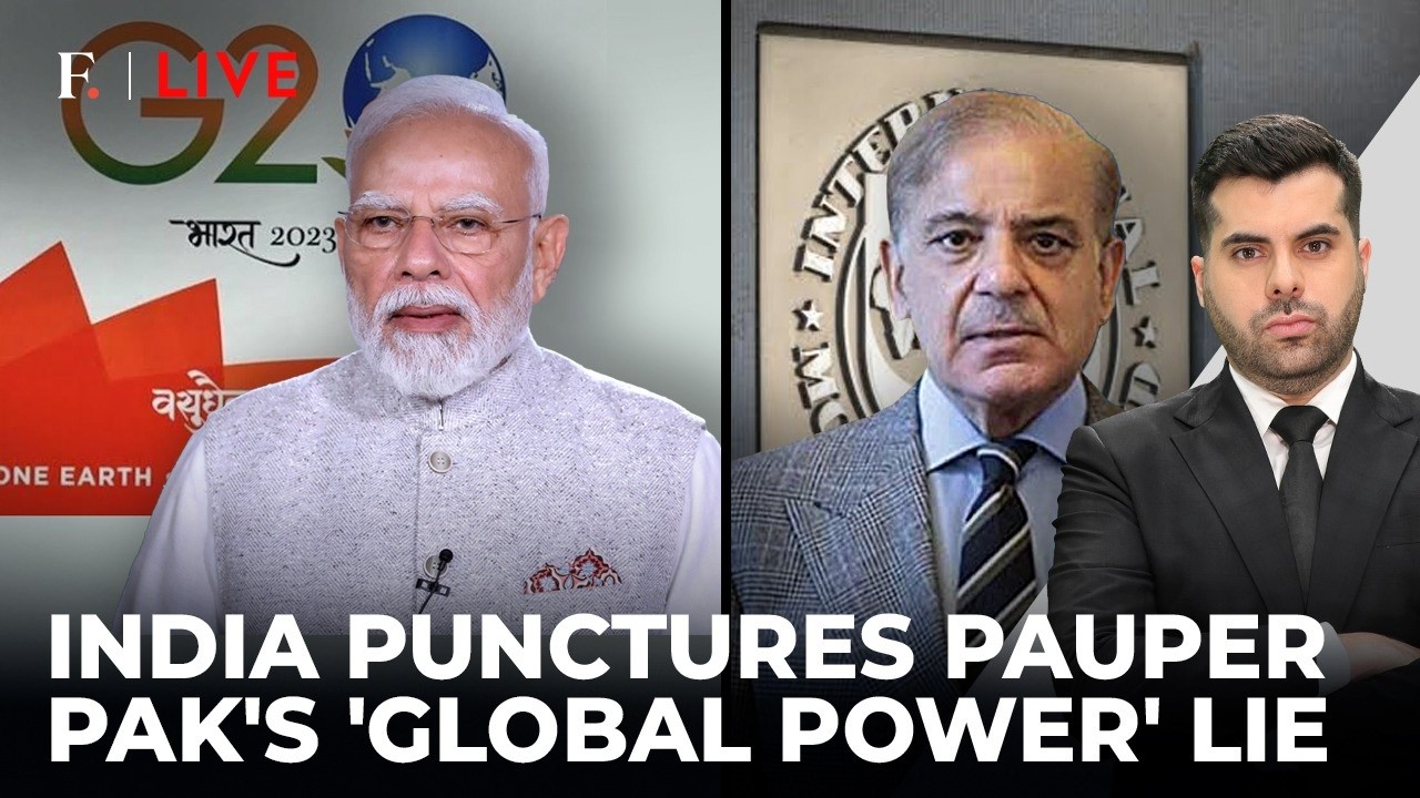 'Protocol, Not Power': Indian Finance Hawk Busts Pakistan's IMF 'Historic Win' Lie | Firstpost Live