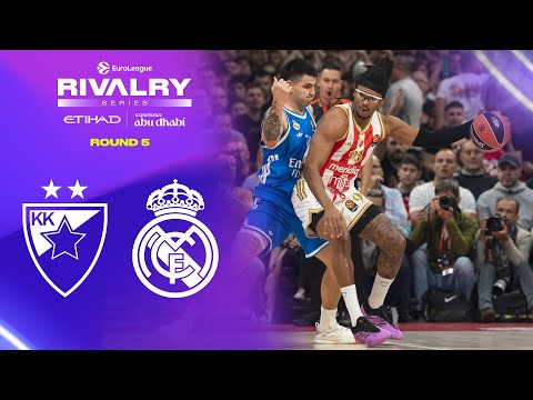 They SHOCKED a Giant | Crvena Zvezda - Real Madrid | R5 BASKETBALL HIGHLIGHTS 2025-26