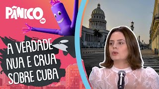 Zoe Martinez: ‘Infelizmente o cubano está muito individualista, e isso que causa o comunismo’