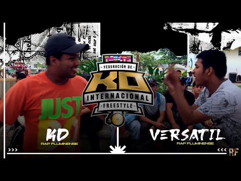 [OCTAVOS] VERSATIL vs KD | RAP DAY