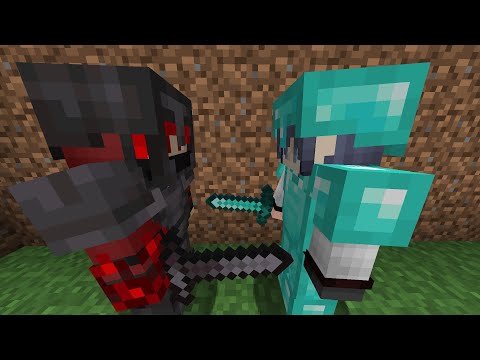 Diamante vs Netherite | Minecraft PvP
