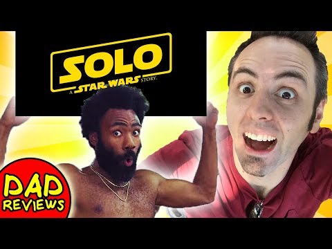 This is America Childish Gambino Reaction - Connection with SOLO: A Star Wars Story?